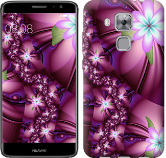 

Чехол Цветочная мозаика для Huawei Nova Plus 384196