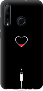 Чехол Подзарядка сердца для Huawei Honor 10i