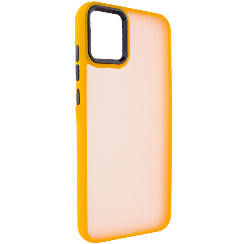 Чохол TPU+PC Lyon Frosted на Samsung Galaxy A05 (Orange)