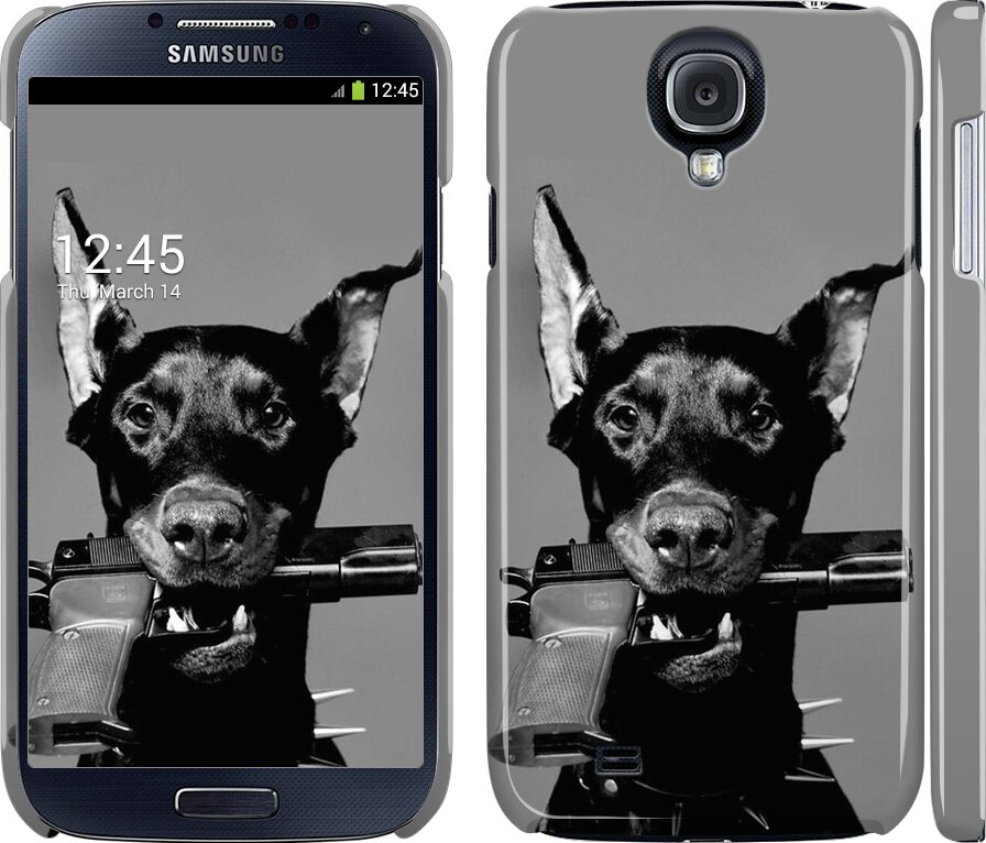 

Чехол Доберман для Samsung Galaxy S4 i9500 122697