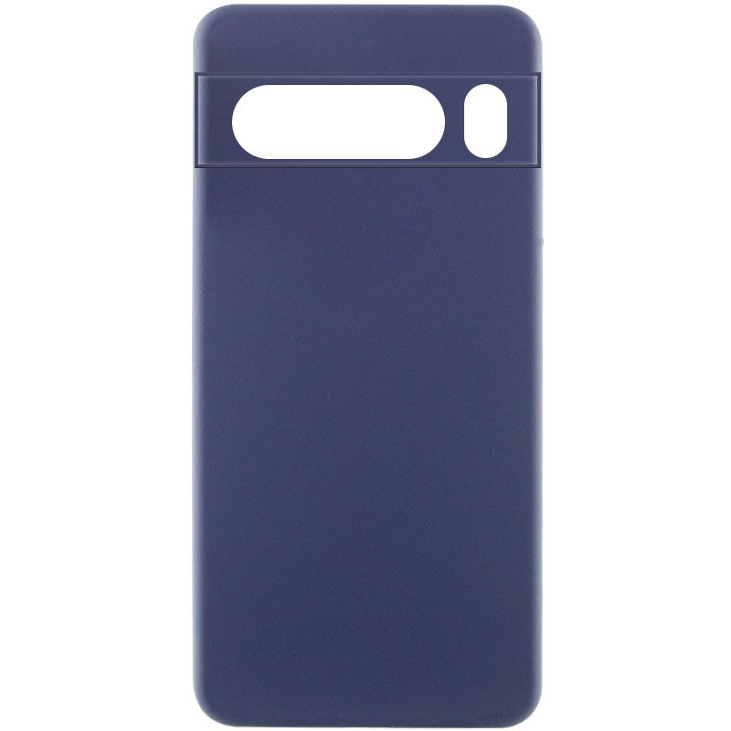 Чехол Silicone Cover Lakshmi Full Camera (AA) для Google Pixel 9 / 9 Pro (Синий / Midnight blue)