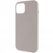 Чохол Silicone Case Full Protective (AA) NO LOGO with Magnetic Safe на Apple iPhone 11 Pro (5.8") (Сірий / Light Grey)