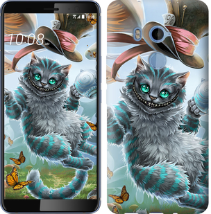 

Чехол Чеширский кот 2 для HTC U11 Plus 625004