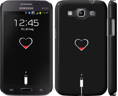 

Чохол Подзарядка сердца для Samsung Galaxy Win i8552 721125