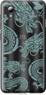 

Чехол Дракон для ZTE Blade A3 2019 1438209