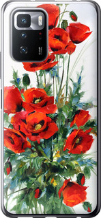 Чохол Макі на Xiaomi Redmi Note 10 Pro 5G
