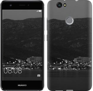 

Чехол Ночь на берегу для Huawei Nova 439654