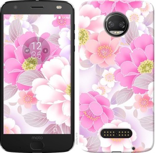 

Чохол Цвіт яблуні на Motorola Moto G5 PLUS 704034