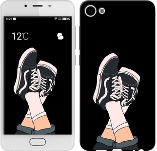 Чехол Кеды для Meizu U10