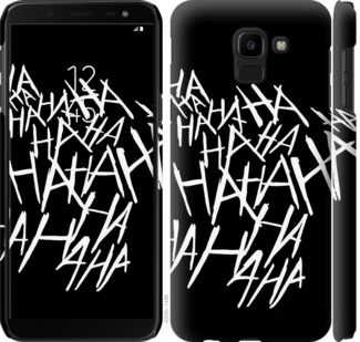 

Чохол joker hahaha на Samsung Galaxy J6 2018 749783
