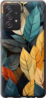 

Чехол Кольорове листя для Samsung Galaxy A52 4G 1629589
