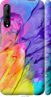 

Чехол Разноцветные краски для Huawei Honor 9X (China) 968722