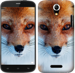 

Чохол Руда лисиця на Doogee Y100X 577899