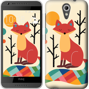 

Чохол Rainbow fox на HTC Desire 620 576864