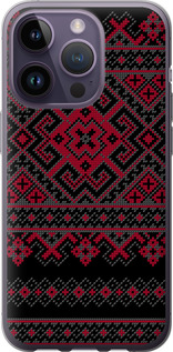 

Чехол Вышиванка 52 для iPhone 14 Pro 1622590
