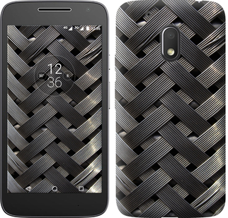 

Чехол Металлические фоны для Motorola Moto G4 Play 645615