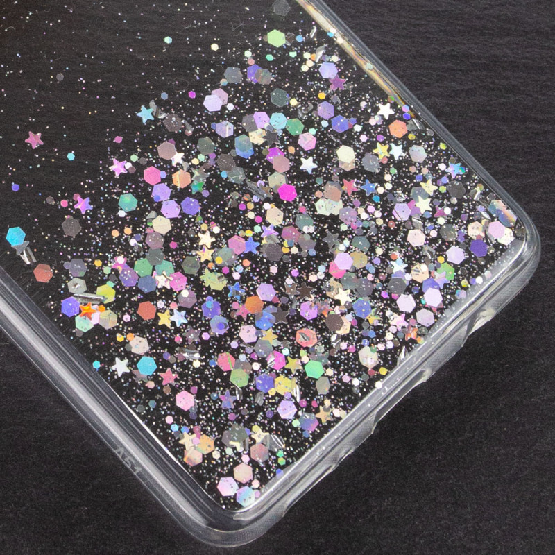 

TPU чехол Star Glitter для Samsung Galaxy A32 4G (Прозрачный) 1122669