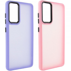 Чехол TPU+PC Lyon Frosted для Motorola Moto G22