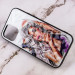 Фото TPU+PC чехол Prisma Ladies для Apple iPhone 13 Pro (6.1") (Purple) на vchehle.ua