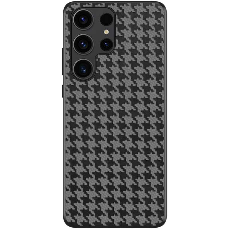 Чохол TPU+PC Grid на Samsung Galaxy S25 Ultra (Black)