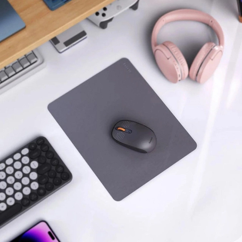 Заказать Коврик для мышки Baseus Mouse Pad (260x210x2mm) (Frosted Gray) на vchehle.ua