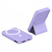 Портативное ЗУ Power Bank JJT-A27-1 PD20W+QC 22.5W с БЗУ 10000 mAh (Purple)