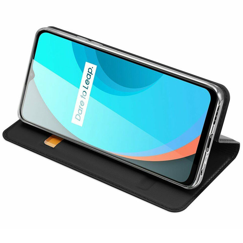 

Чохол-книжка Dux Ducis з кишенею для Realme C11 2021 (Чорний) 1200659