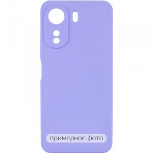 Чехол TPU GETMAN Liquid Silk Full Camera для Xiaomi Poco C65