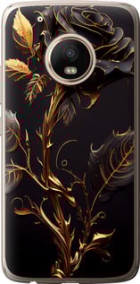 Чехол Роза 3 для Motorola Moto G5 PLUS