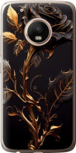Чехол Роза 3 для Motorola Moto G5 PLUS