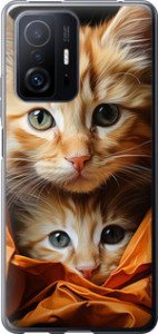 Чехол Котики 2 для Xiaomi 11T Pro