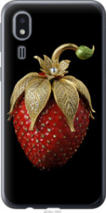 Чехол Клубника v3 для Samsung Galaxy A2 Core A260F