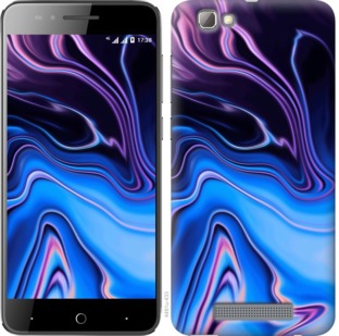 

Чехол Узор воды для ZTE A610 752905