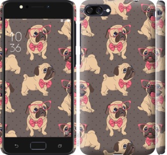 

Чехол мопсики 2 для Asus ZenFone 4 Max ZC554KL 731738