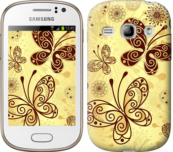 

Чехол Красивые бабочки для Samsung Galaxy Fame S6810 629587
