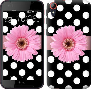 

Чехол Горошек 2 для HTC Desire 830 556592