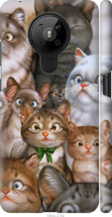 

Чехол коты для Nokia 5.3 1395783