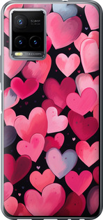 

Чехол Сердечки 4 для Vivo Y33s 1646125