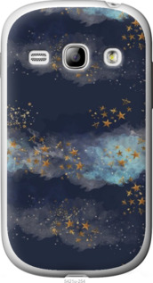 

Чохол Ночь золотые звезды для Samsung Galaxy Fame S6810 1406007