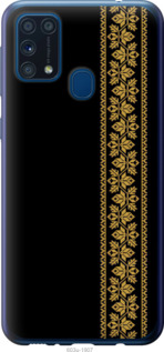 

Чехол Вышиванка 34 для Samsung Galaxy M31 M315F 1583918