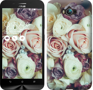 

Чехол Букет роз для Asus ZenFone Max ZC550KL 452536