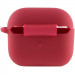 Фото Силиконовый футляр для наушников AirPods 3 (Красный / Rose Red) в магазине vchehle.ua