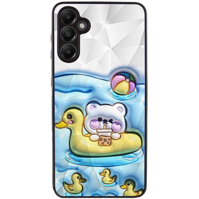 Фото TPU+PC чохол Prisma Fluffie на Samsung Galaxy A35 (Ducklings) на vchehle.ua