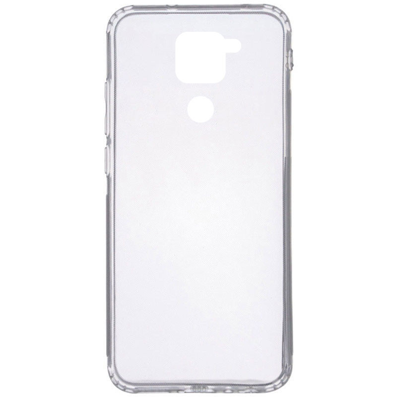 TPU чехол Epic Transparent 1,0mm для Xiaomi Redmi Note 9 / Redmi 10X (Бесцветный (прозрачный))