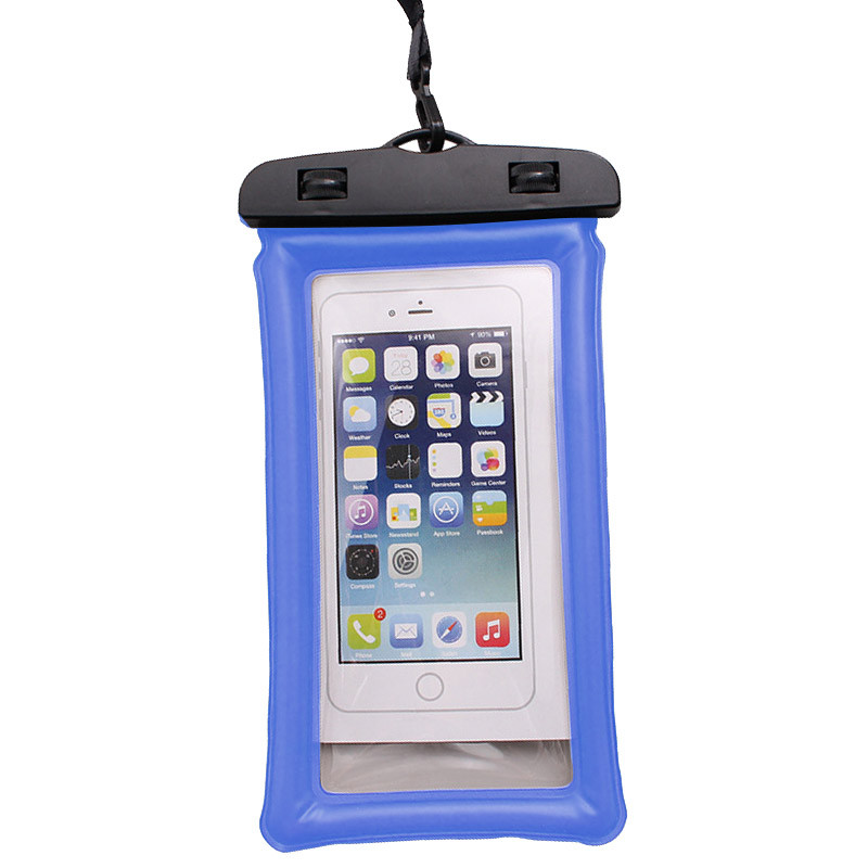 

Водонепроницаемый универсальный чехол Neck phone case (Синий) 1163765