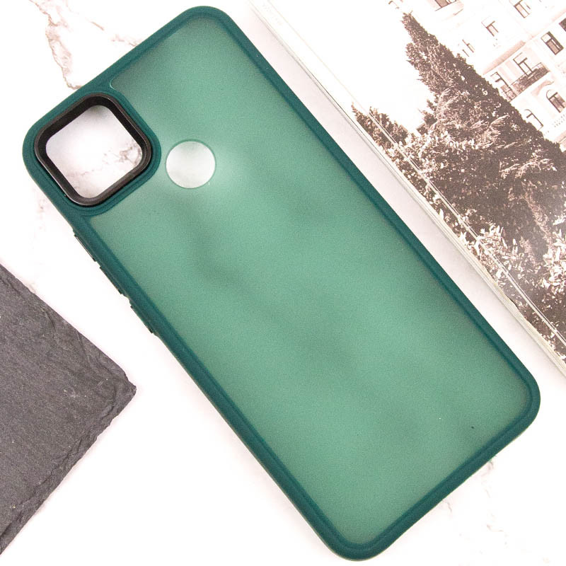 Чохол TPU+PC Lyon Frosted на Xiaomi Redmi 9C (Green) в магазині vchehle.ua