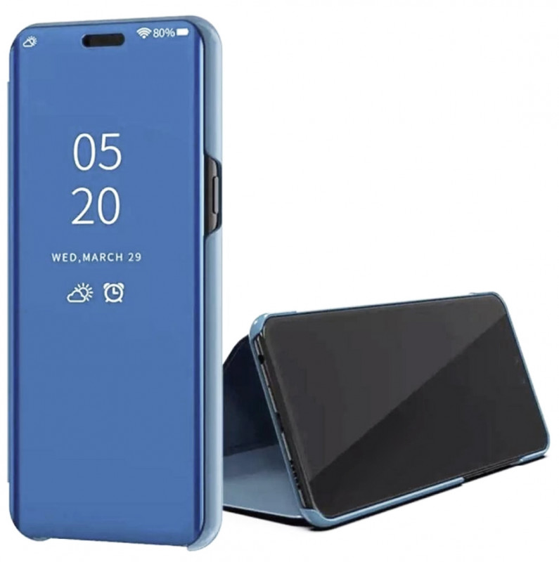 

Чохол-книжка Clear View Standing Cover для Xiaomi Poco X3 NFC (Синій) 1062662
