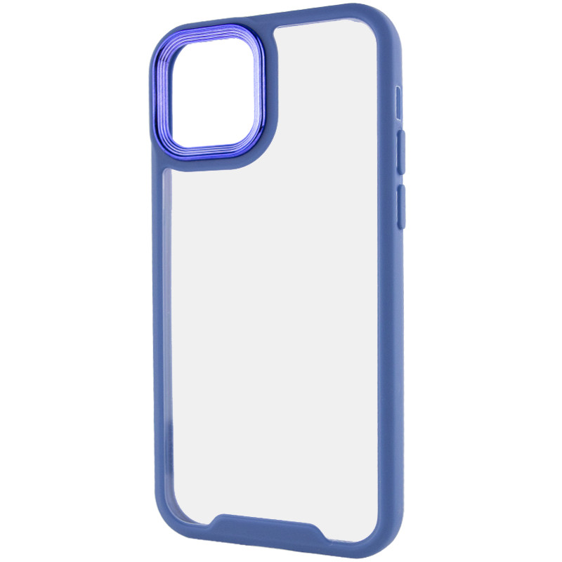 Фото Чохол TPU+PC Lyon Case на Apple iPhone 12 Pro Max (6.7") (Blue) в маназині vchehle.ua