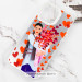 Фото TPU+PC чехол TakiTaki Love magic glow для Samsung Galaxy S21 FE (Girl in love / White) в магазине vchehle.ua