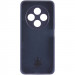 Фото Чохол Silicone Cover Lakshmi Full Camera (AA) with logo на Xiaomi Redmi 14C / Poco C75 (Синій / Midnight blue) на vchehle.ua